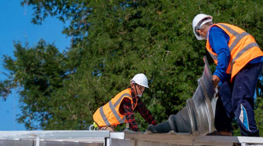 Professional new roof installation services in Elizabethtown, NC